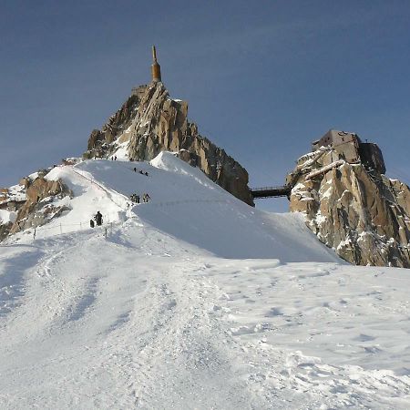 Appartement Chamonix Face Au Mont Blanc Exterior foto