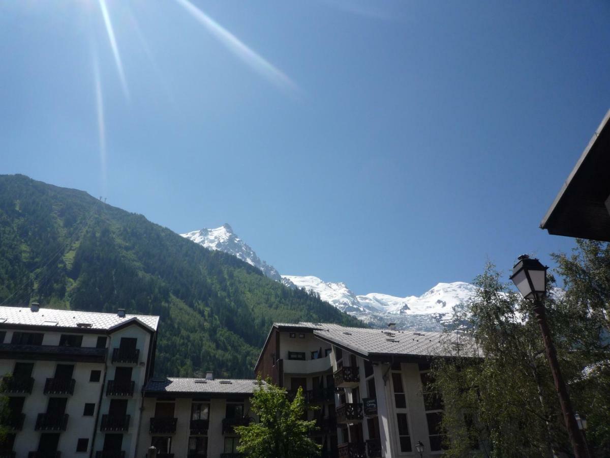 Appartement Chamonix Face Au Mont Blanc Exterior foto